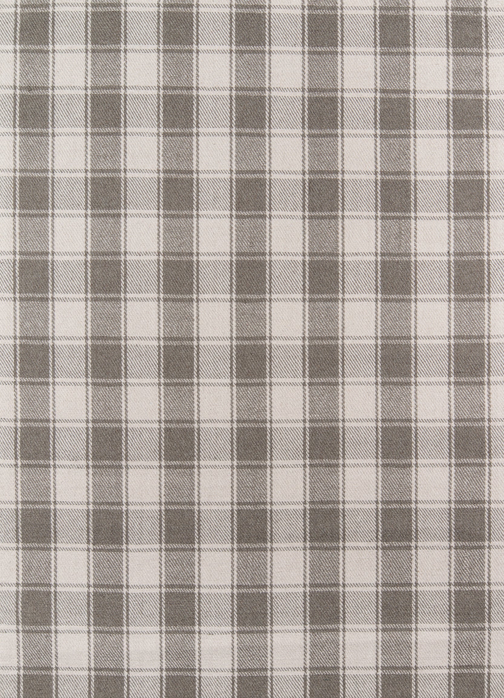 Gray Plaid Tartan Wool Rug - Erin Gates - Marlborough