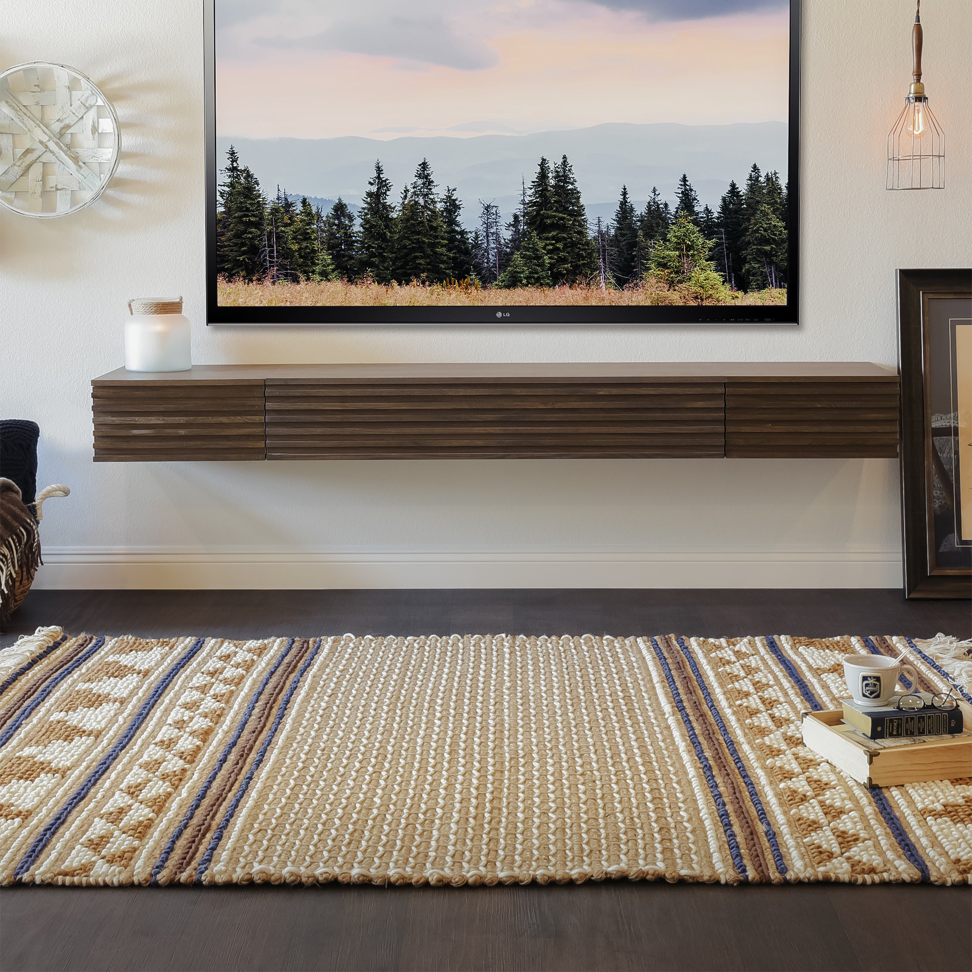 Bold Color & Pattern Rugs - Woodwaves