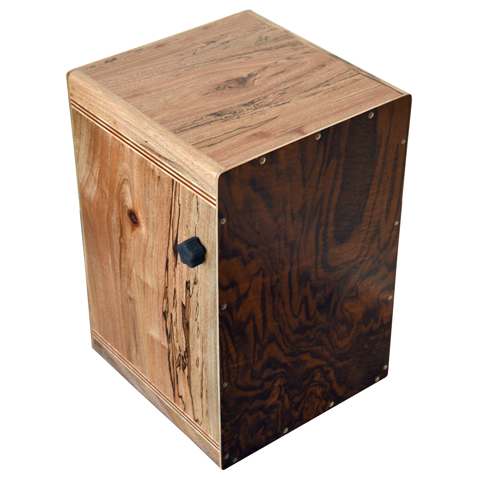 Handcrafted Wood Handmade Cajon Drum - Made in the U.S.A