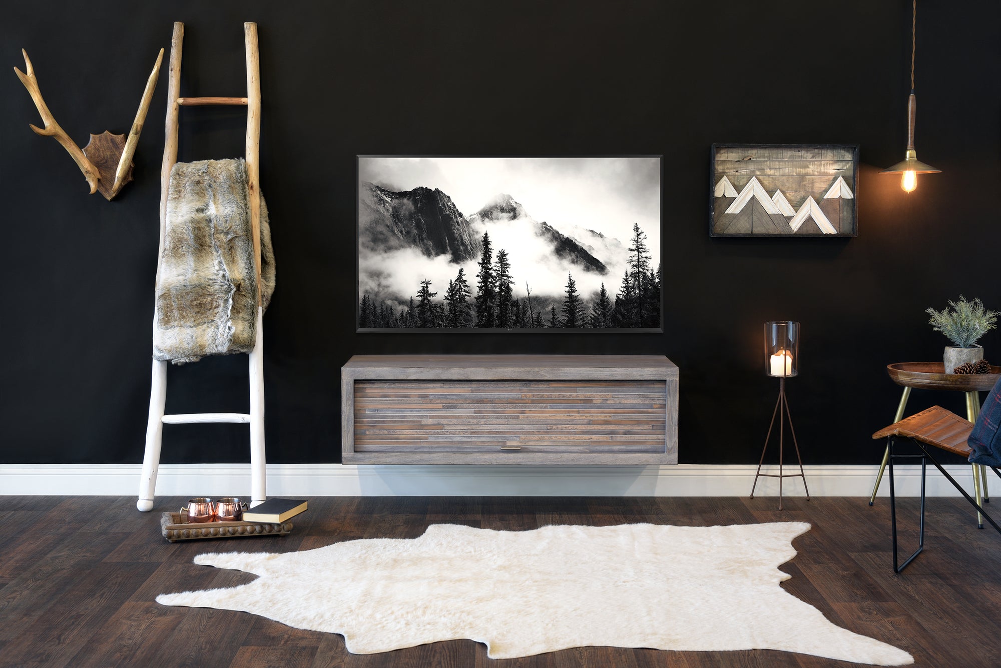 Ivory Cowhide Rug