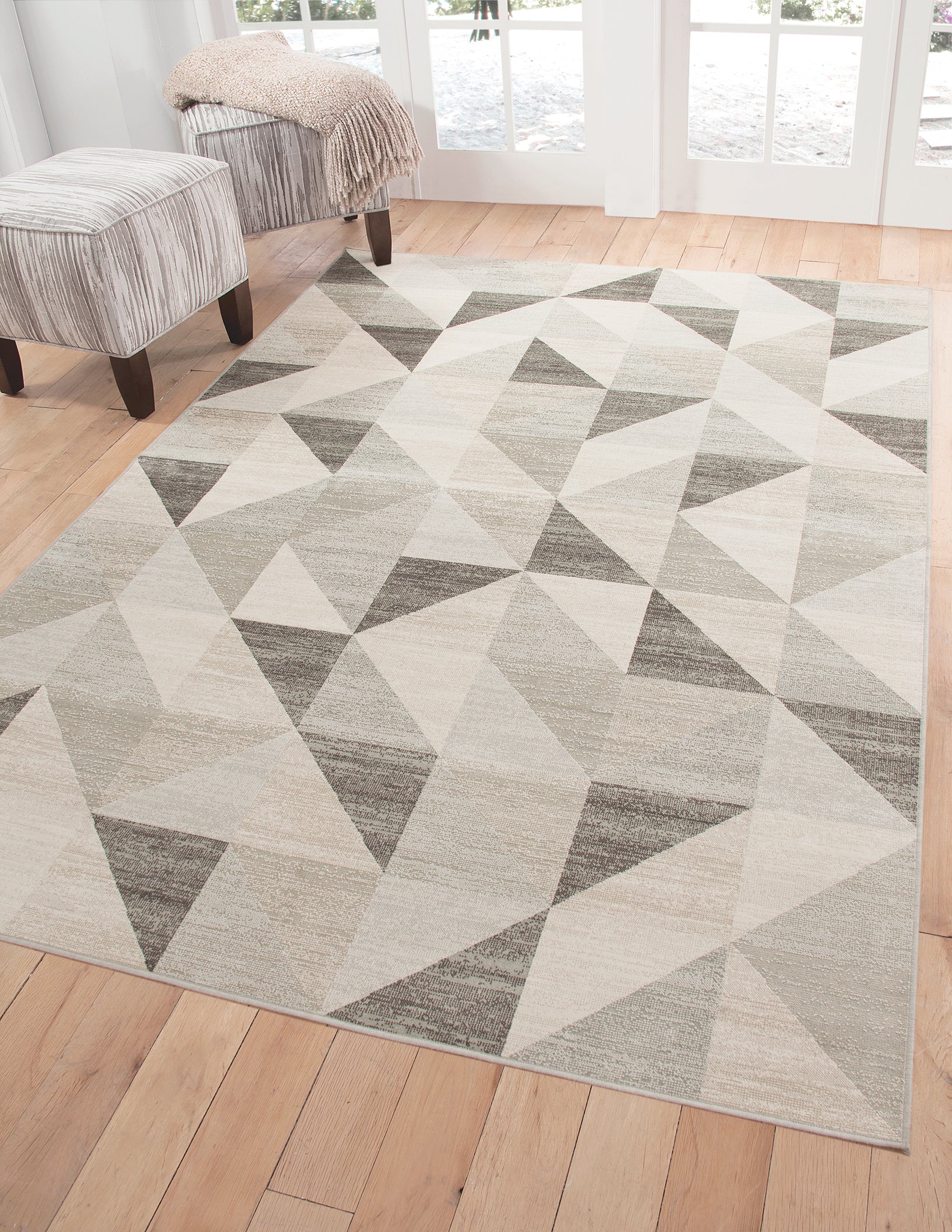 Neutral Area Rugs - Woodwaves