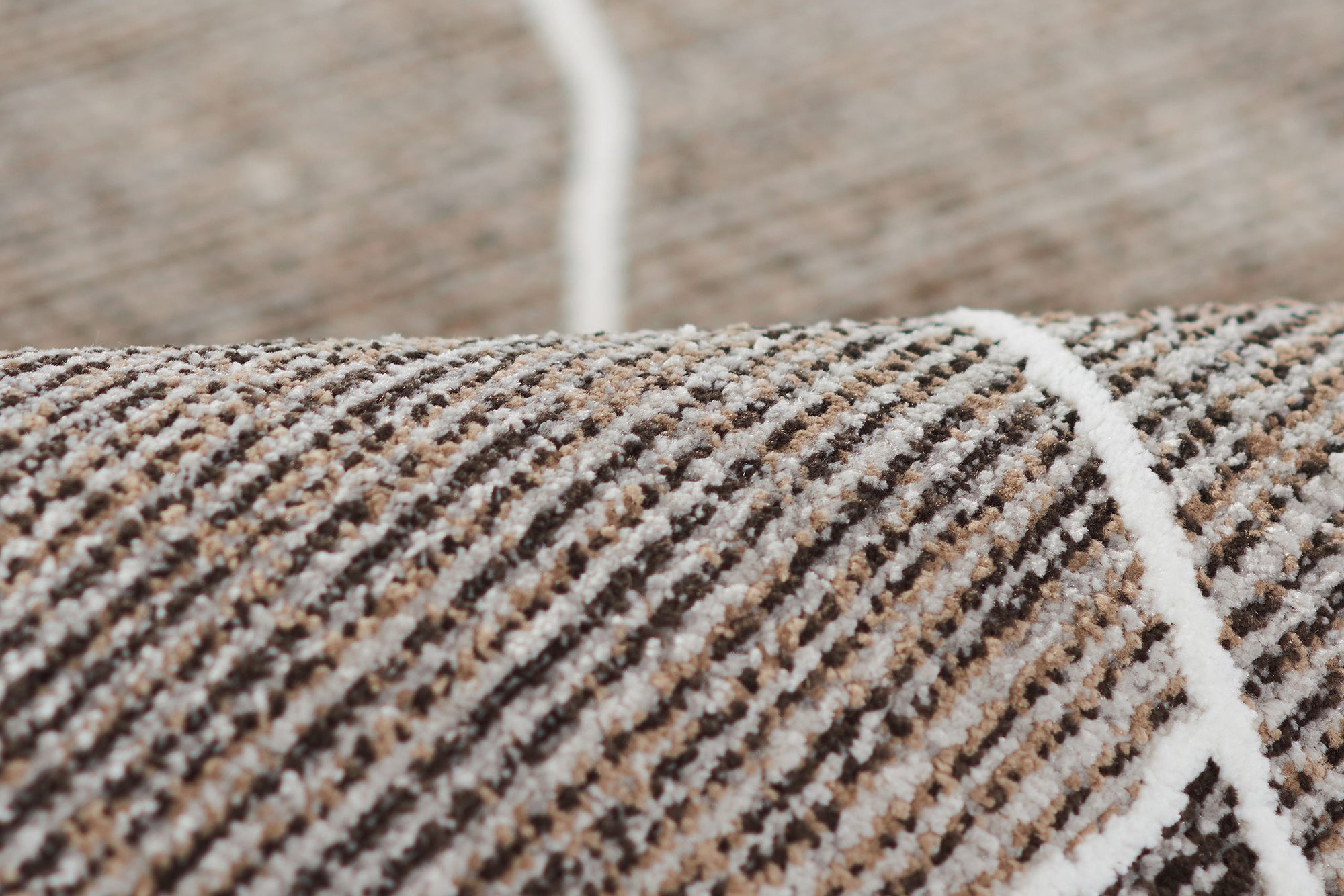 Moroccan Diamond Pattern Gray Tone Area Rug