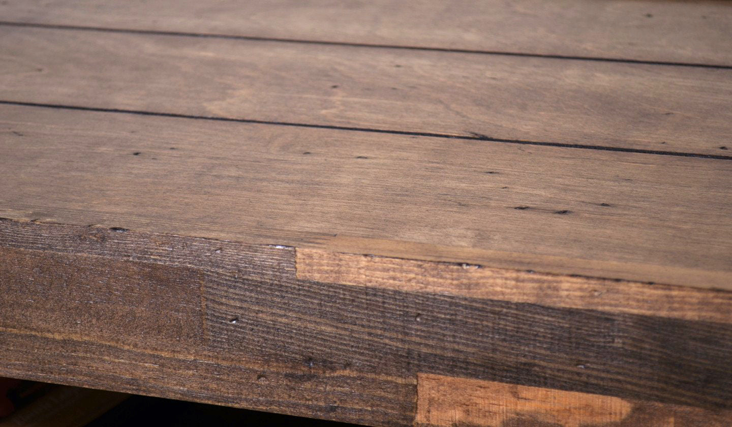 Handcrafted Rustic Wood TV Stand Console - presEARTH - Spice