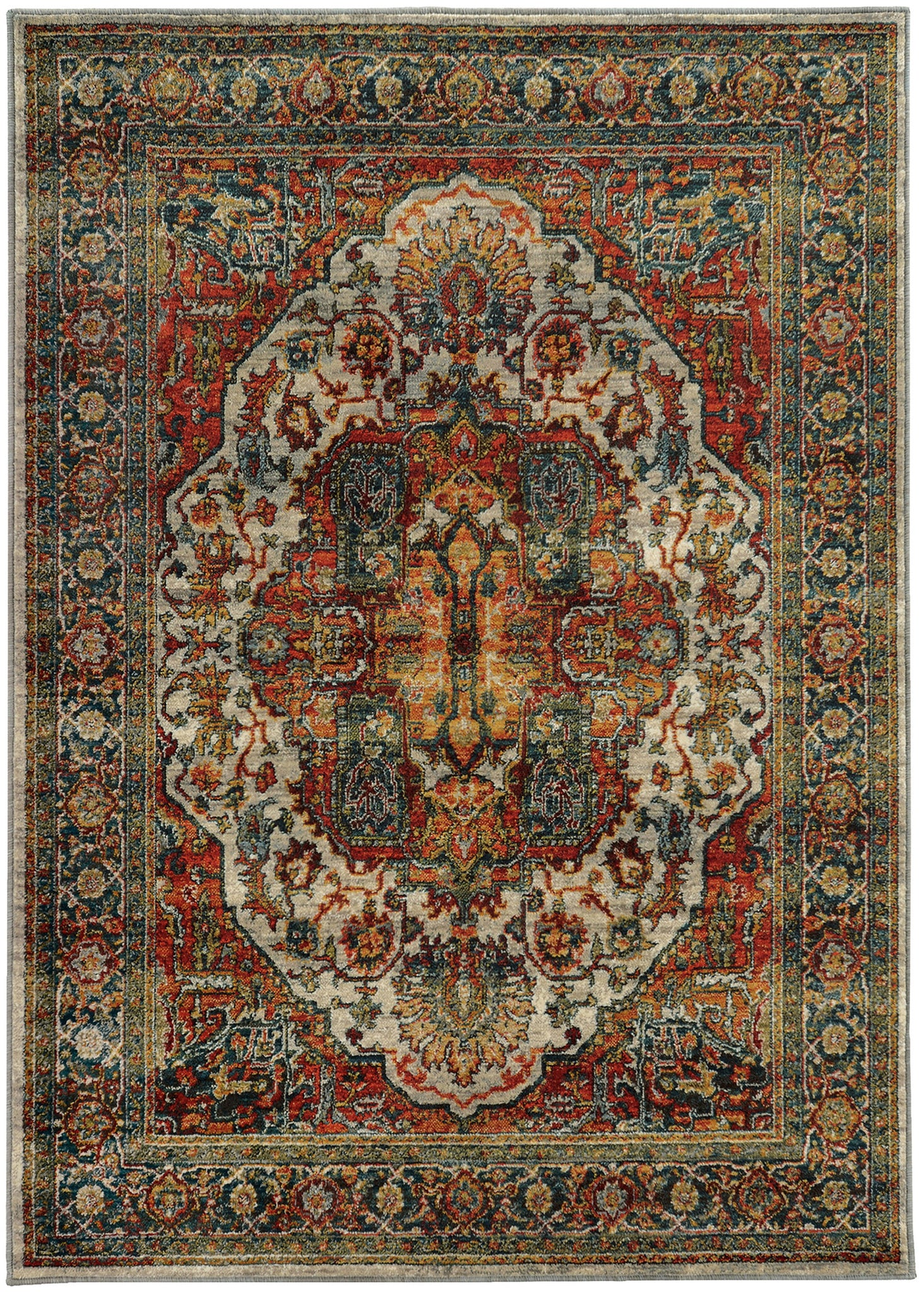 Traditional Rugs - Woodwaves