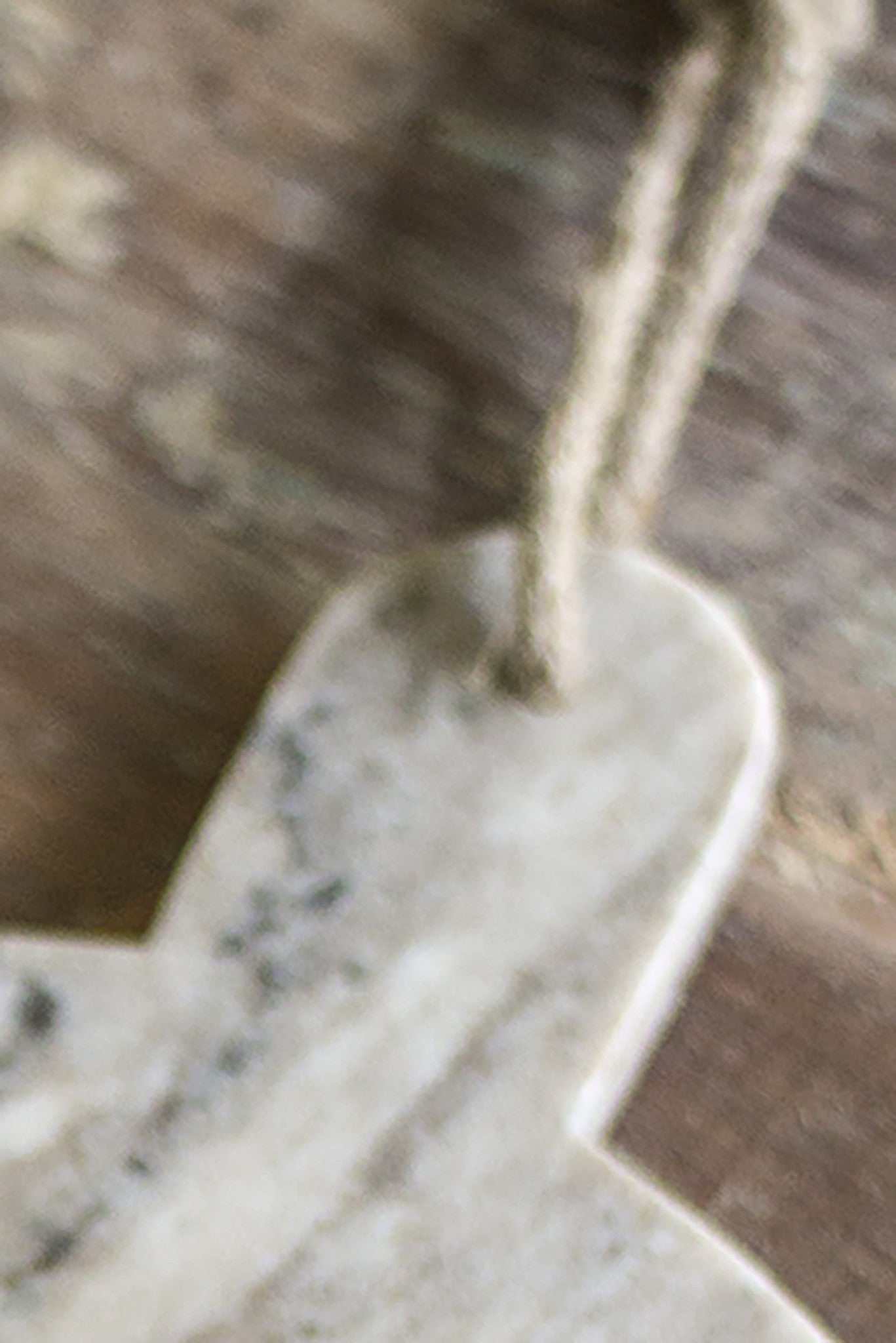 Two Round Gray Marble Cutting & Serving Boards