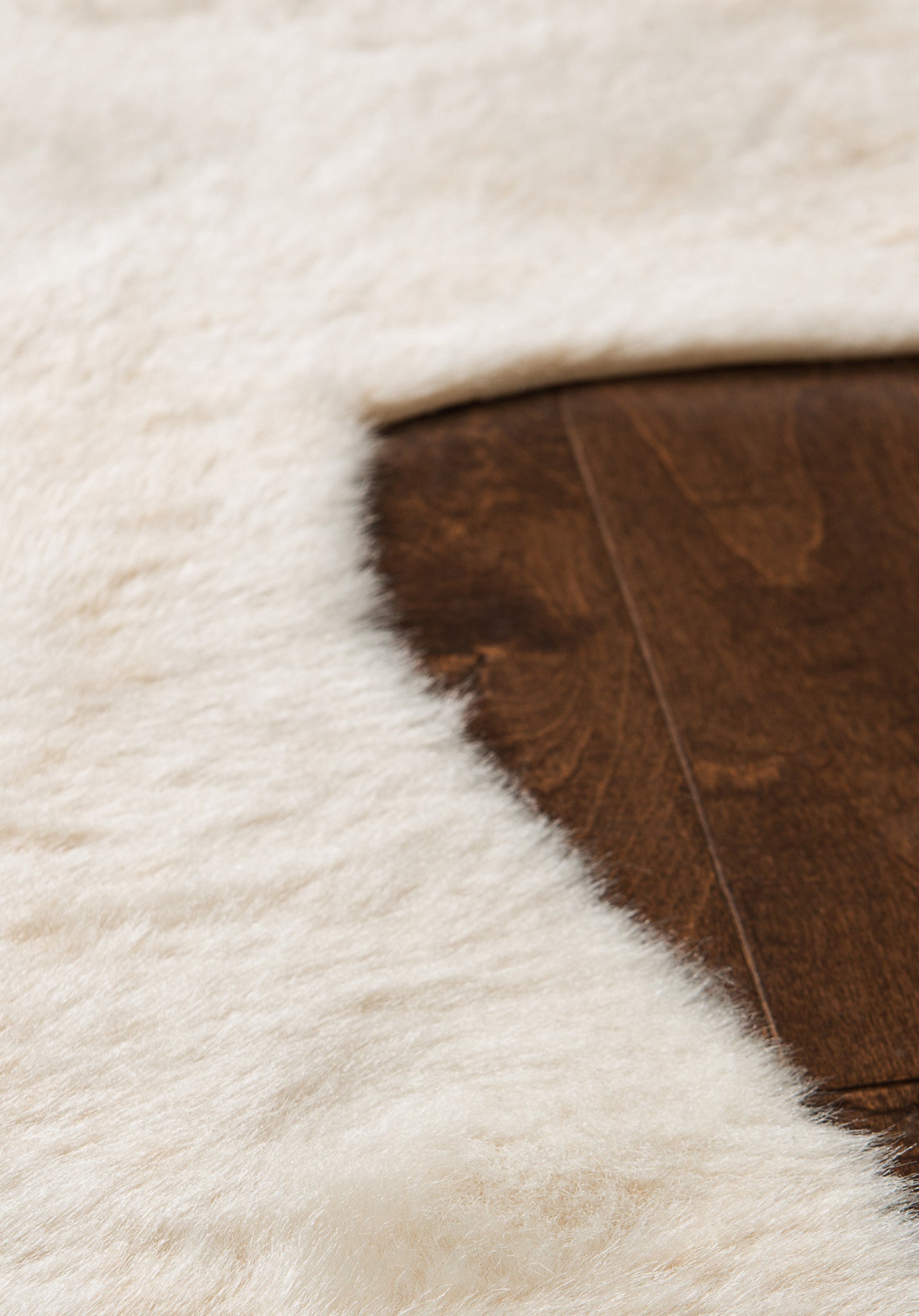 Ivory Cowhide Rug