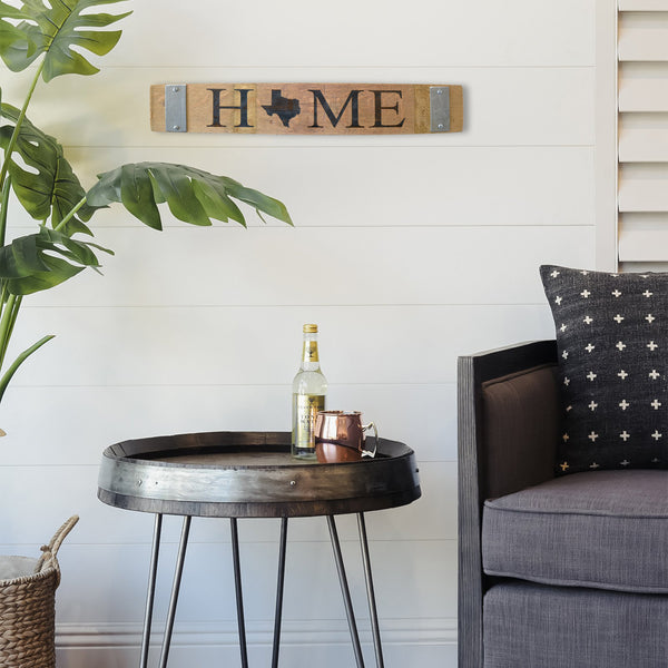 Handmade Wine Barrel Stave Wall Decor – Rustic Wood Sign With Crown & Wine Diva