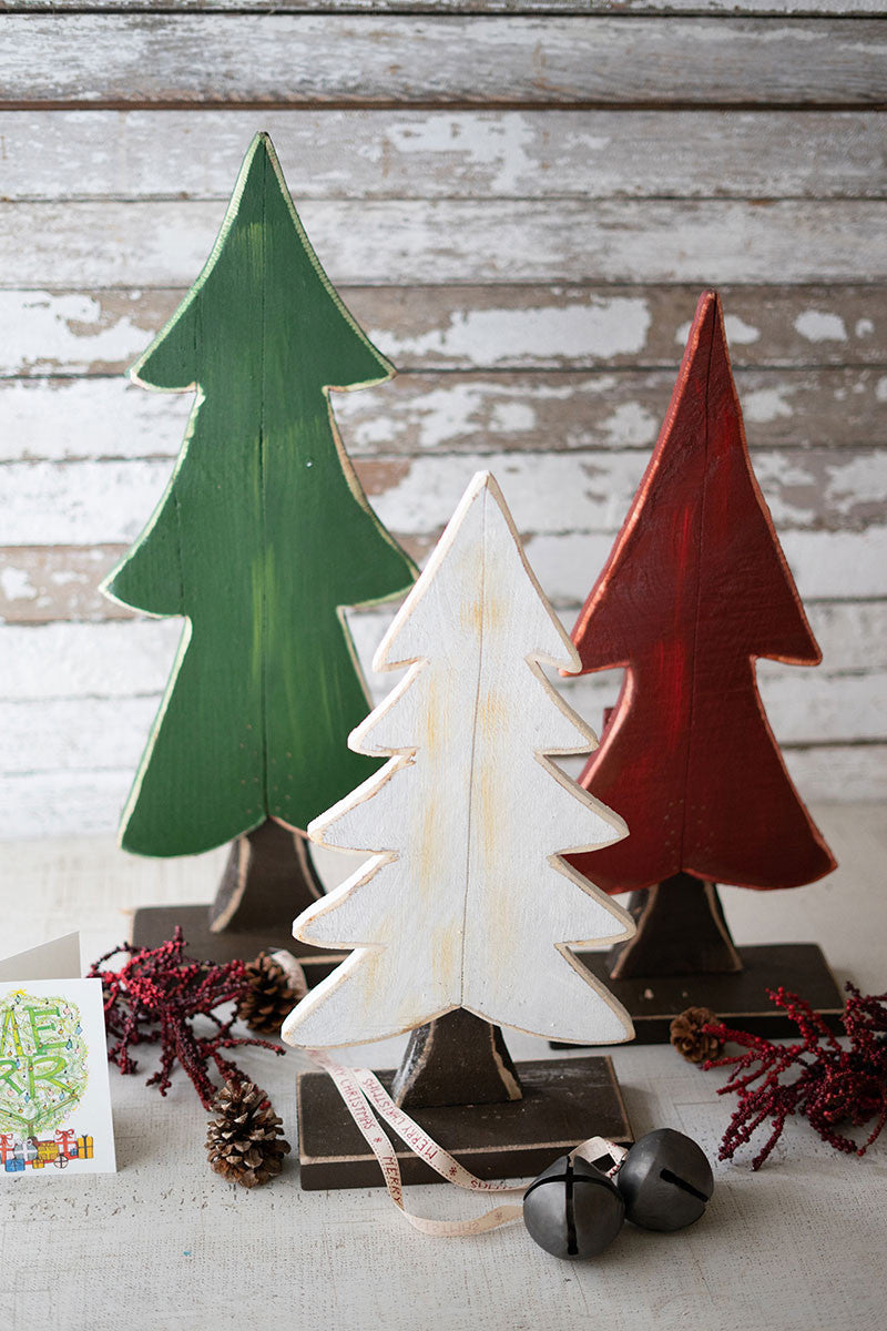 Wooden Christmas Tree