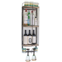 Wall wine bar new arrivals furniture