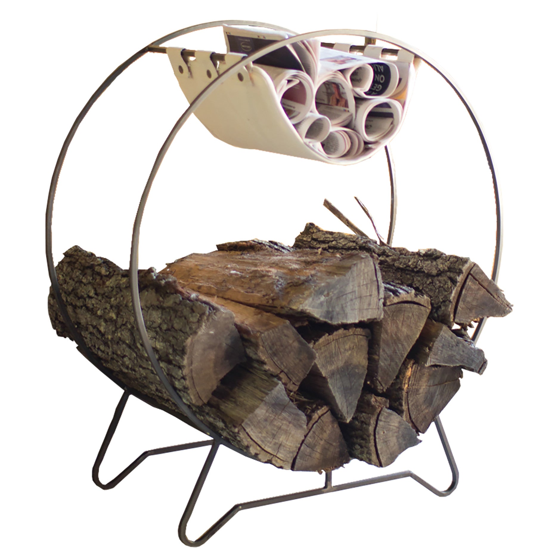 Circular firewood holder cheap
