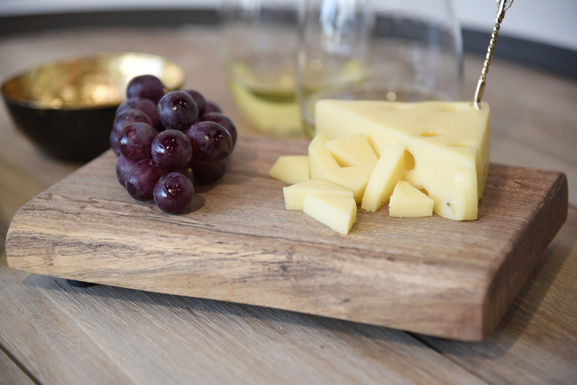 Wine and Cheese Serving Board - Small
