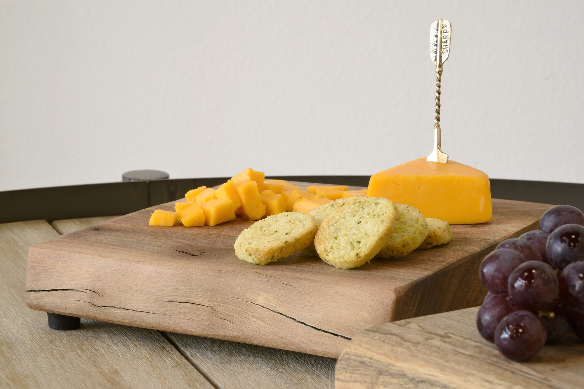 Wine and Cheese Serving Board - Small
