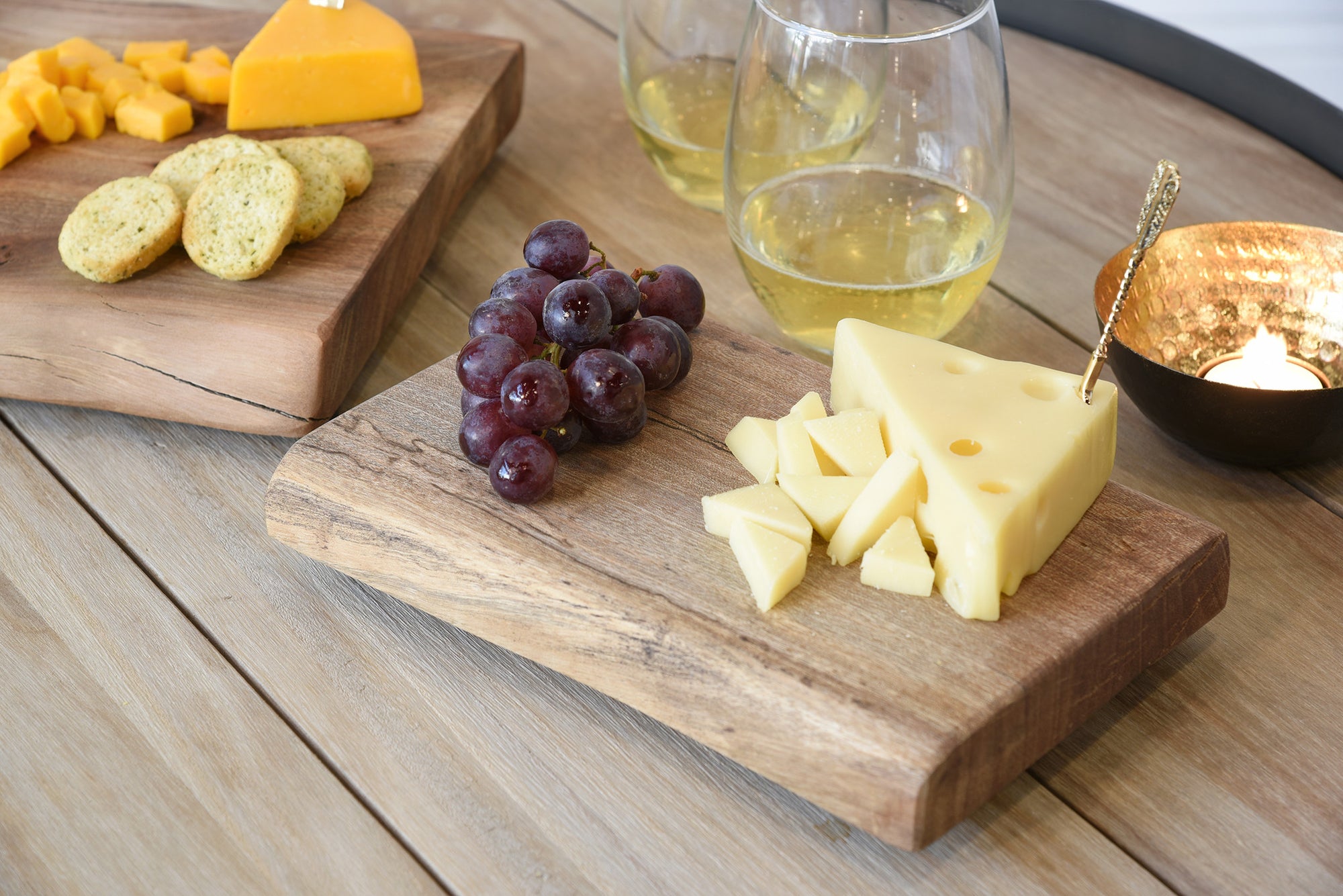 Wine and Cheese Serving Board - Small