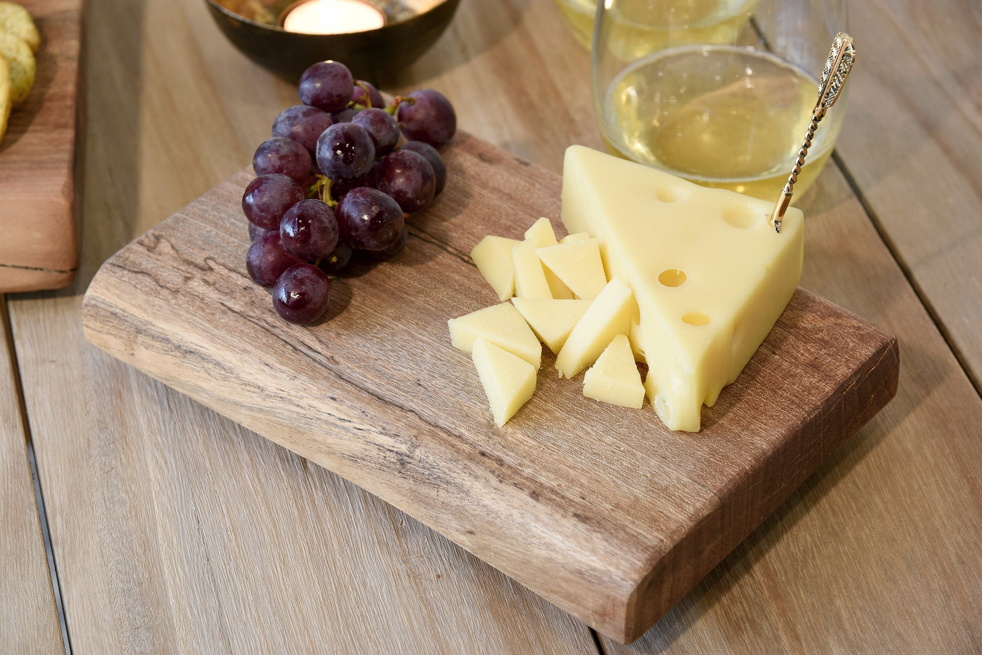 Wine and Cheese Serving Board - Small