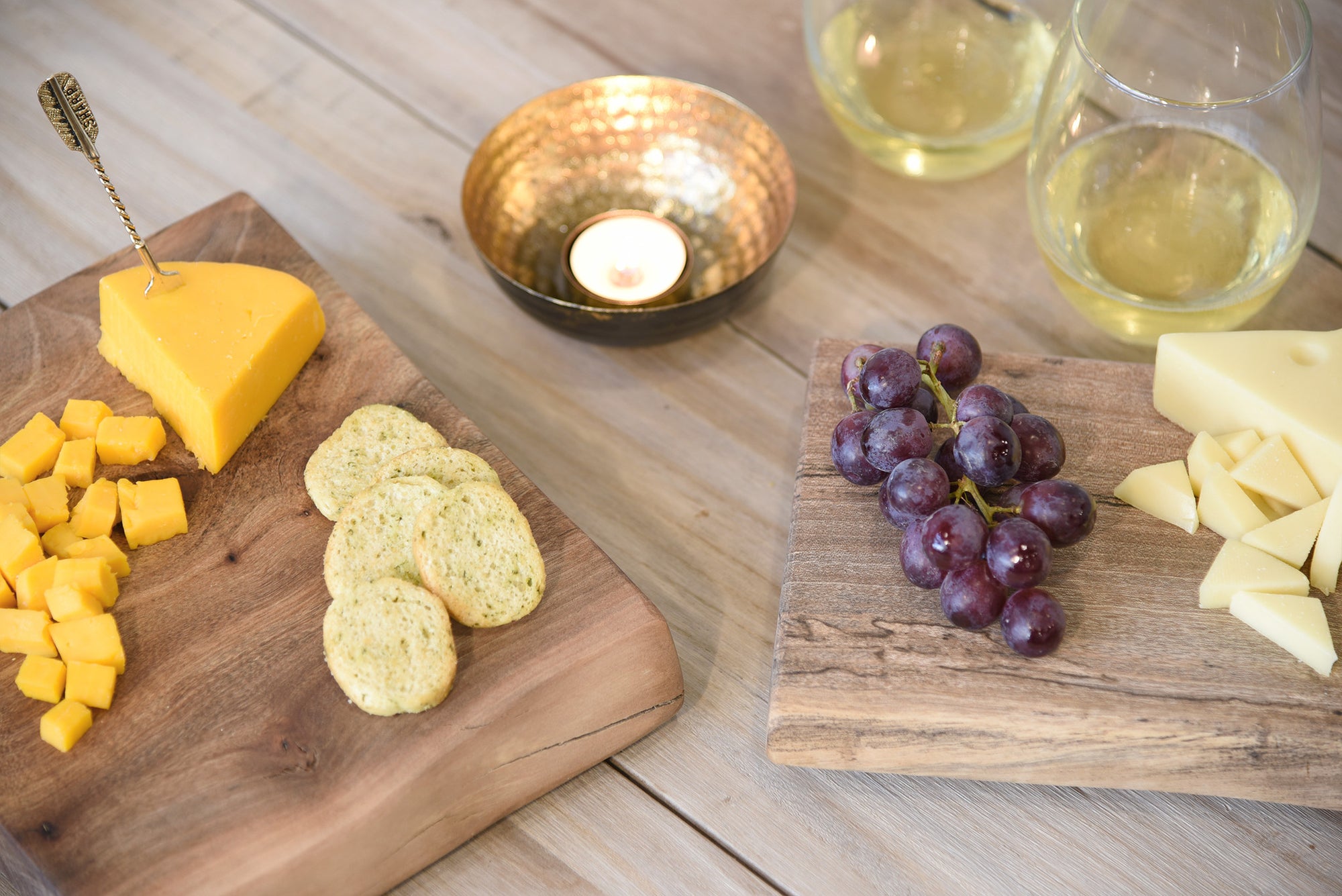 Wine and Cheese Serving Board - Small
