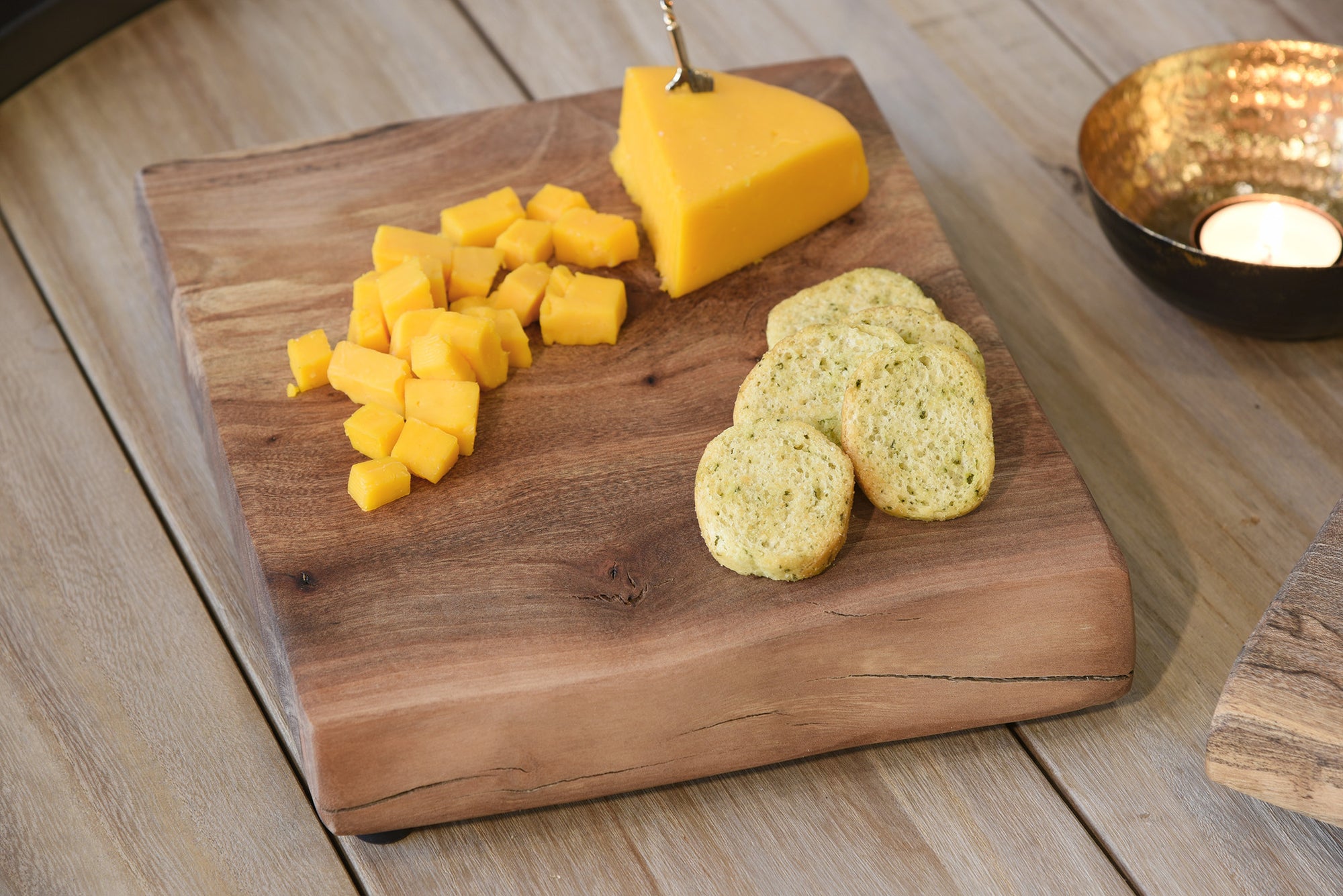 Wine and Cheese Serving Board - Small
