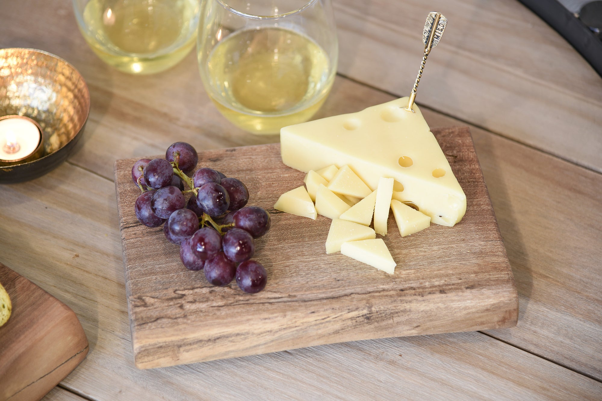Wine and Cheese Serving Board - Small