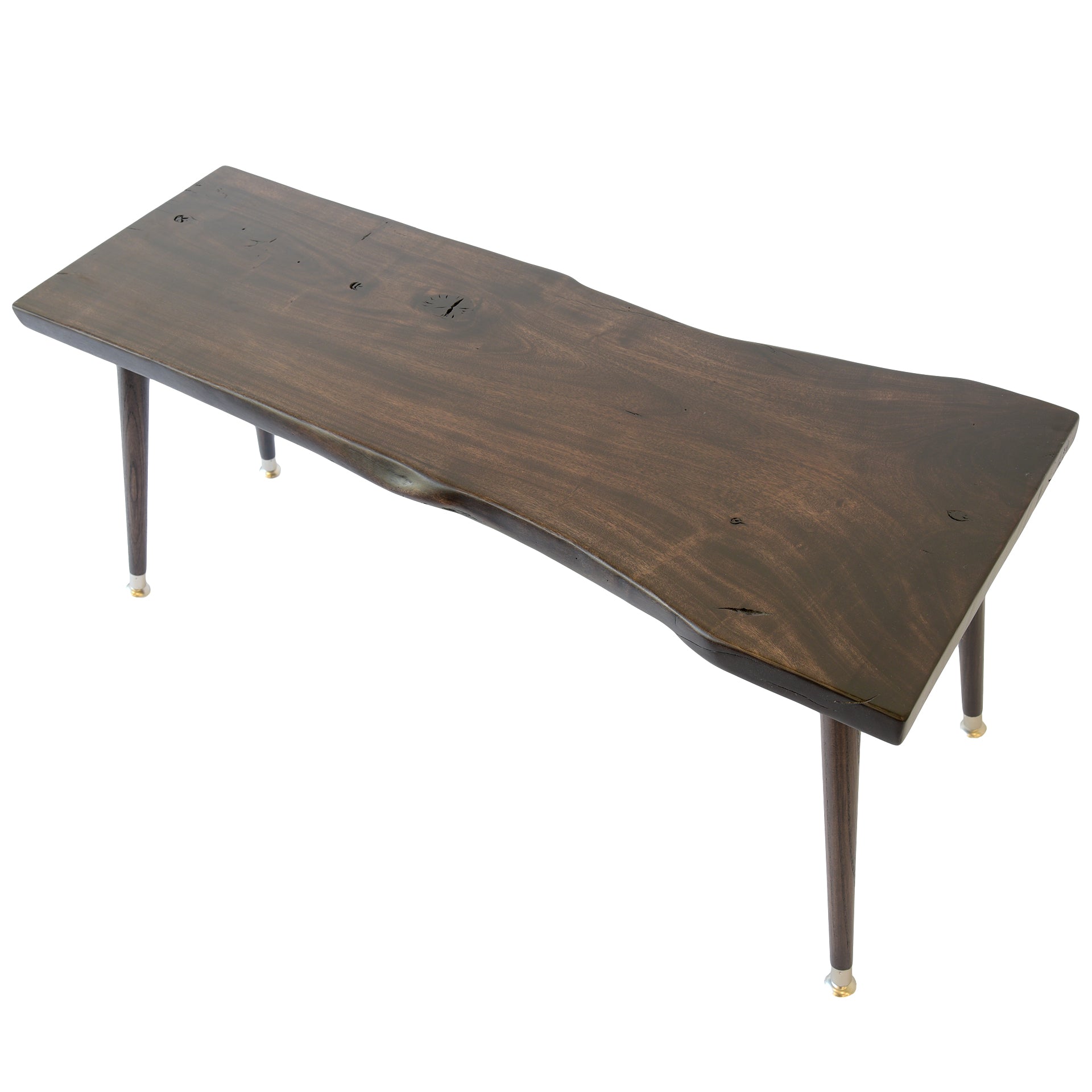 Solid Wood Reclaimed Slab Coffee Table