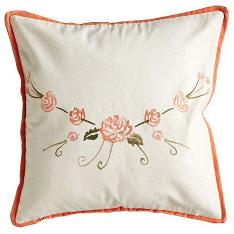 Cactus Succulent Boho Southwest Pillow