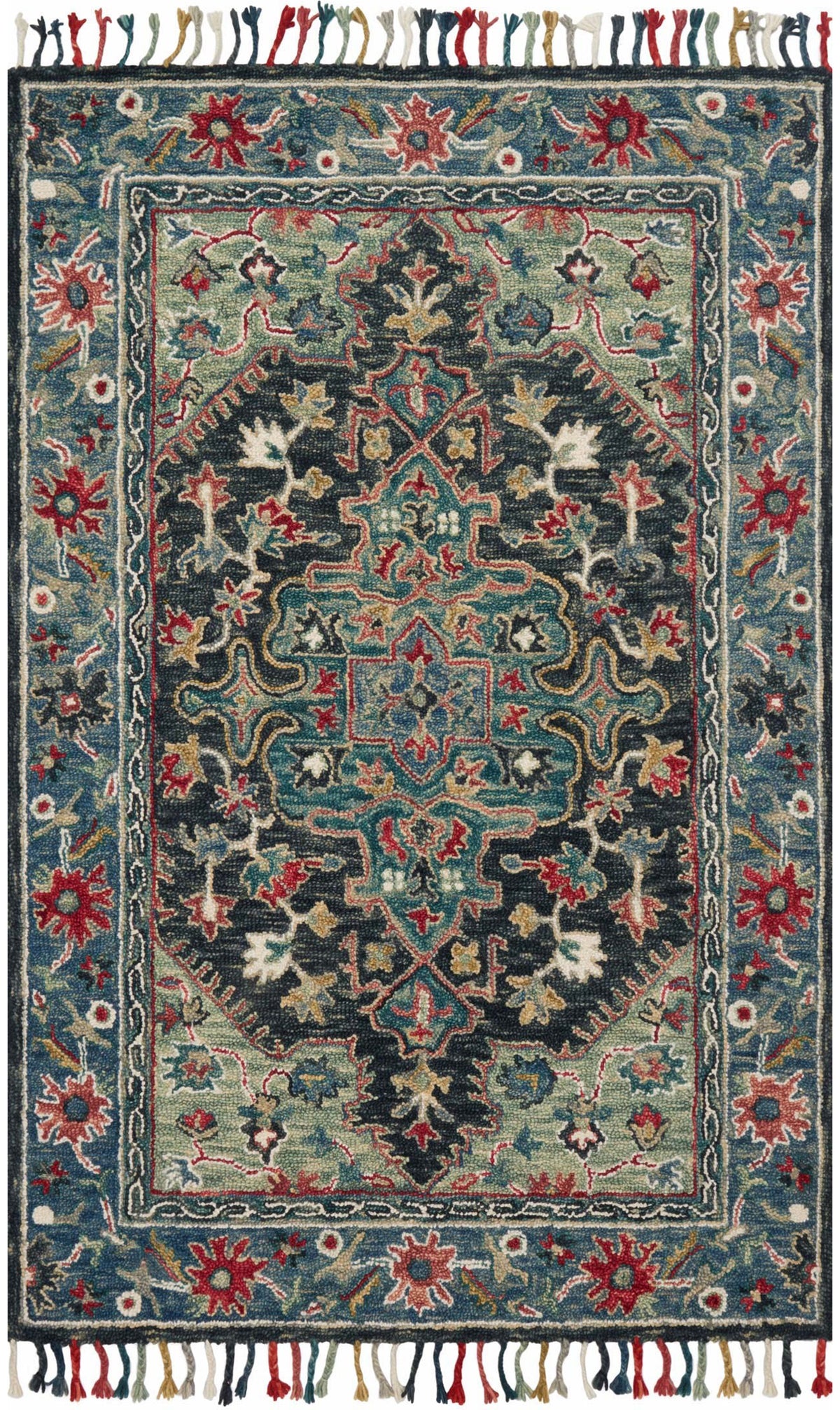 Bold Color & Pattern Rugs - Woodwaves